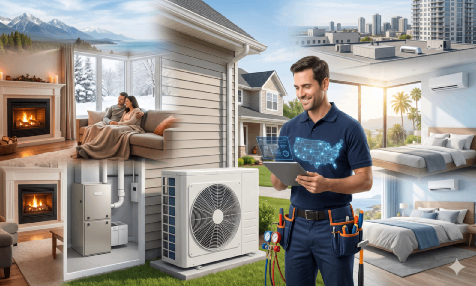 HVAC Services in Massachusetts